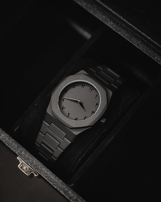 The Classic | Black Arabic Aura Premium Edition