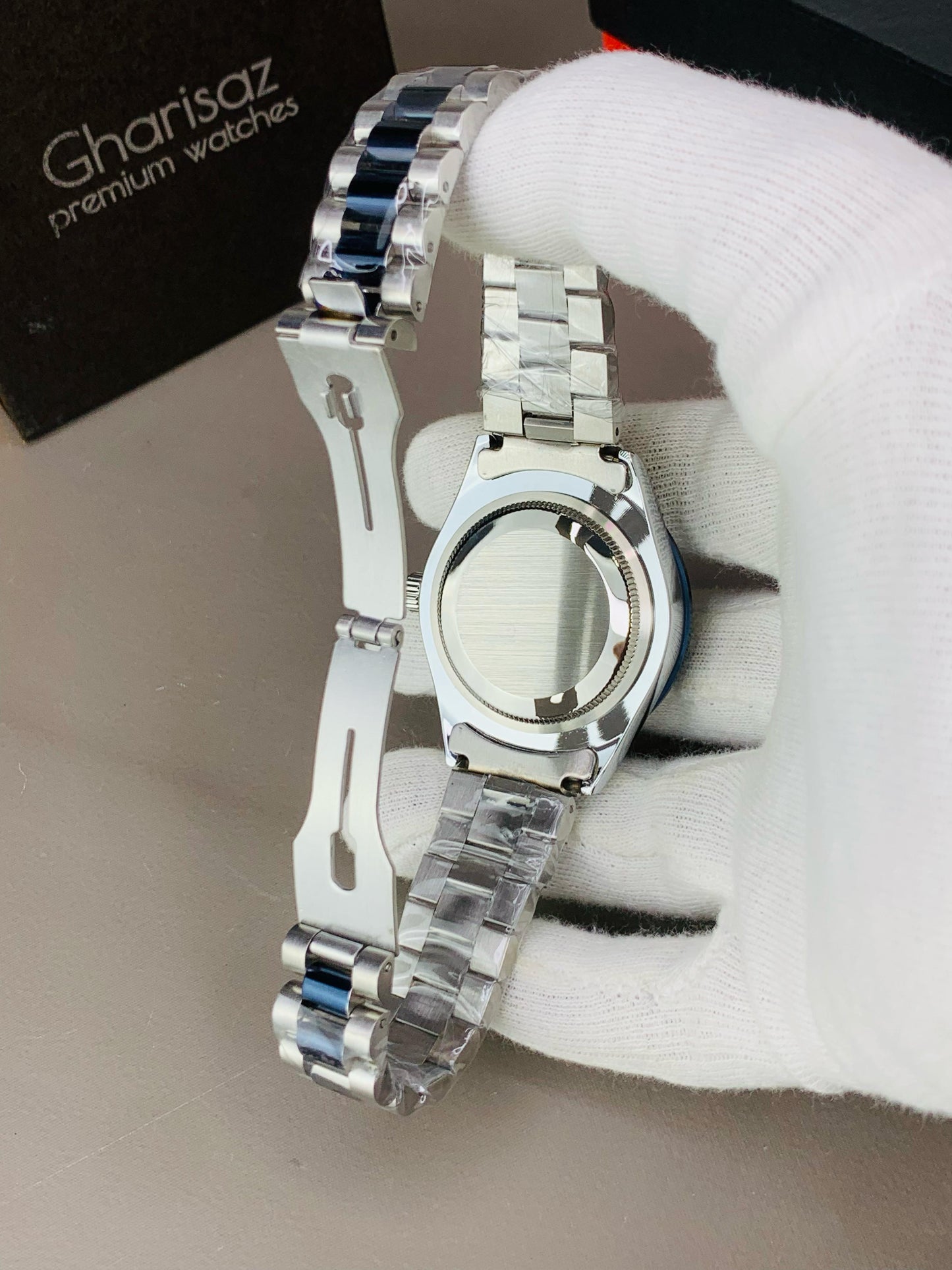 RLX Blue Date-Just Oyster Premium Men's Watch - Limited Edition