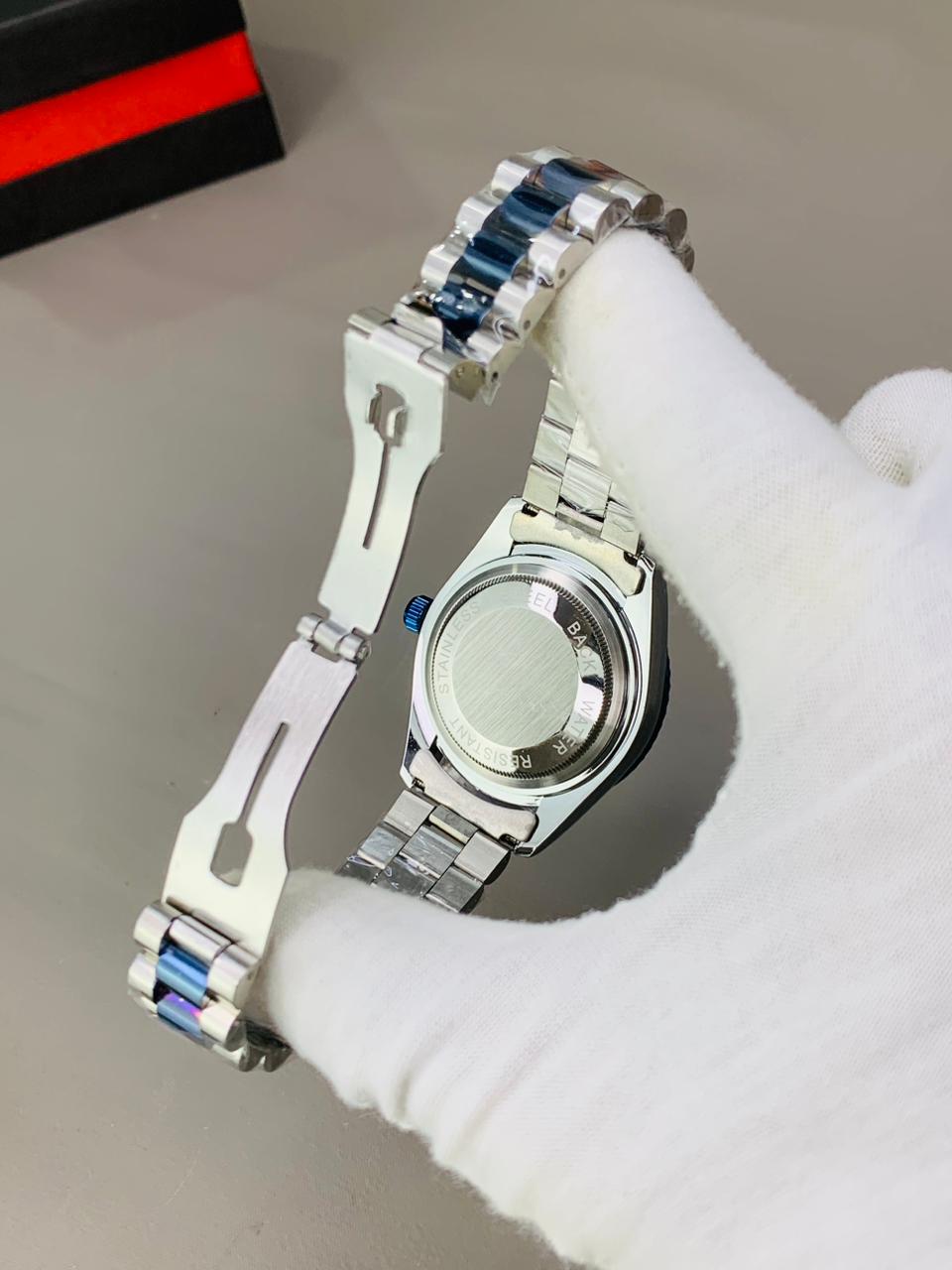 RLX Date-Just Fluted Bezel ~ Premium Men's Watch ⚜️