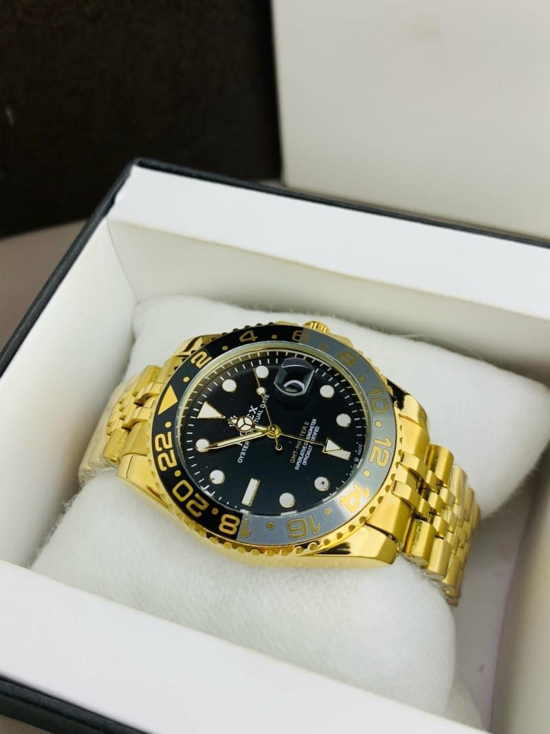 RLX GMT Master II GOLD - Premium Men's Watch