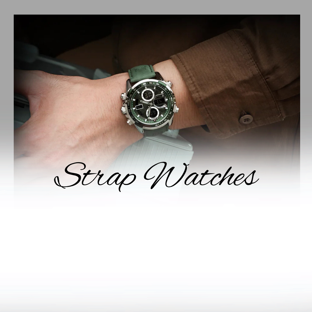 Strap Watches