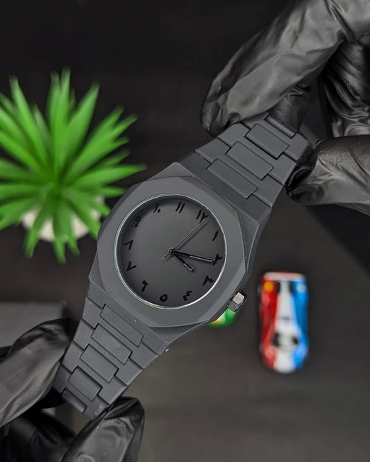 The Classic | Black Arabic Aura Premium Edition