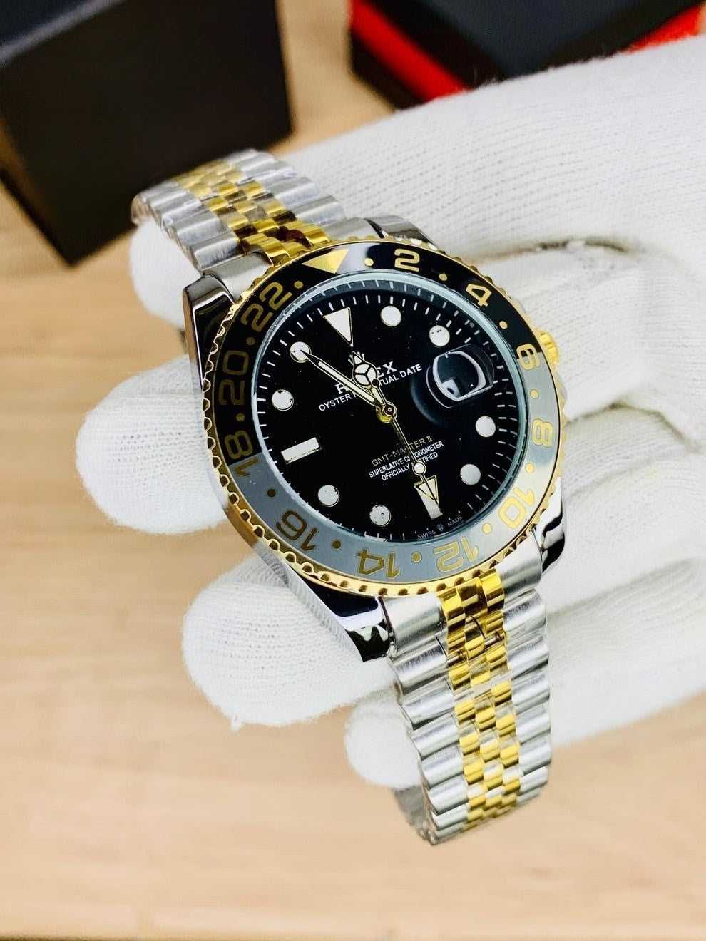 RLX GMT Master II Two-Tone - Premium Men's Watch