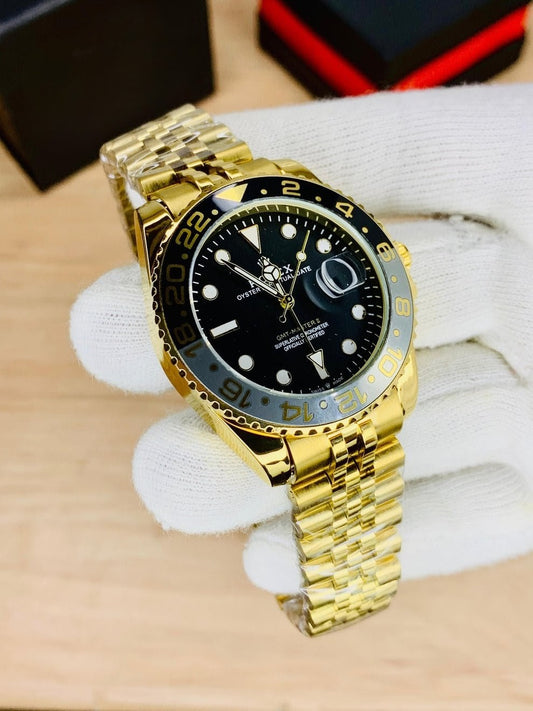 RLX GMT Master II GOLD - Premium Men's Watch