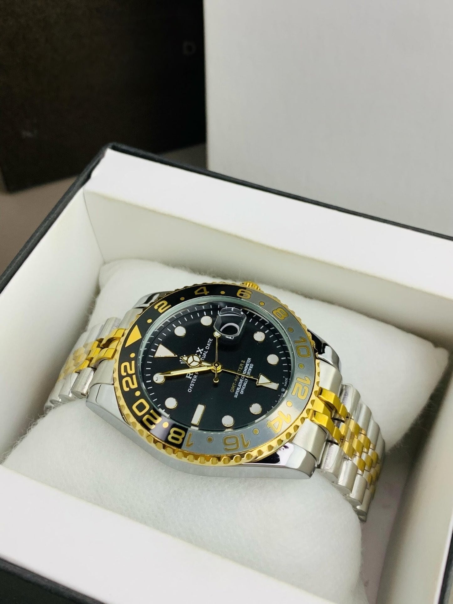 RLX GMT Master II Two-Tone - Premium Men's Watch