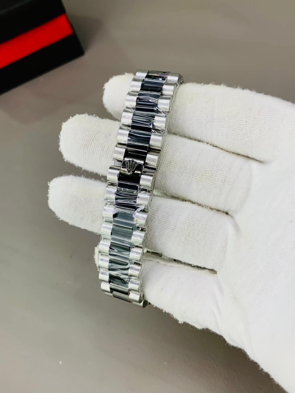 RLX Date-Just Fluted Bezel ~ Premium Men's Watch ⚜️